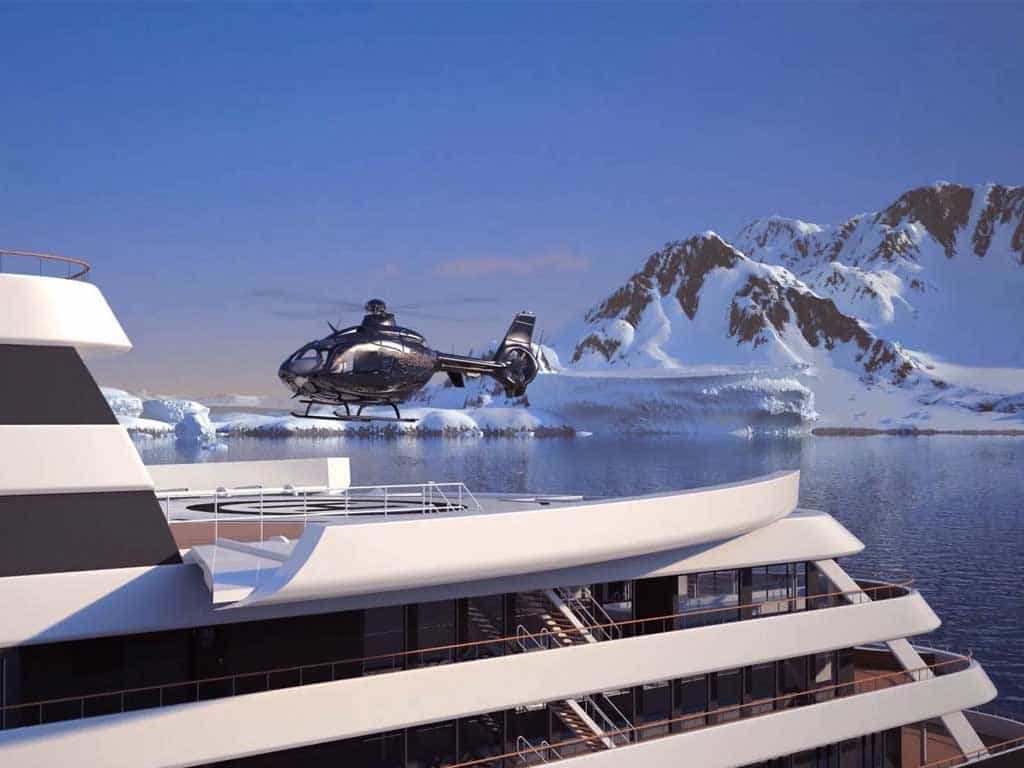 scenic eclipse antarctica cruise prices